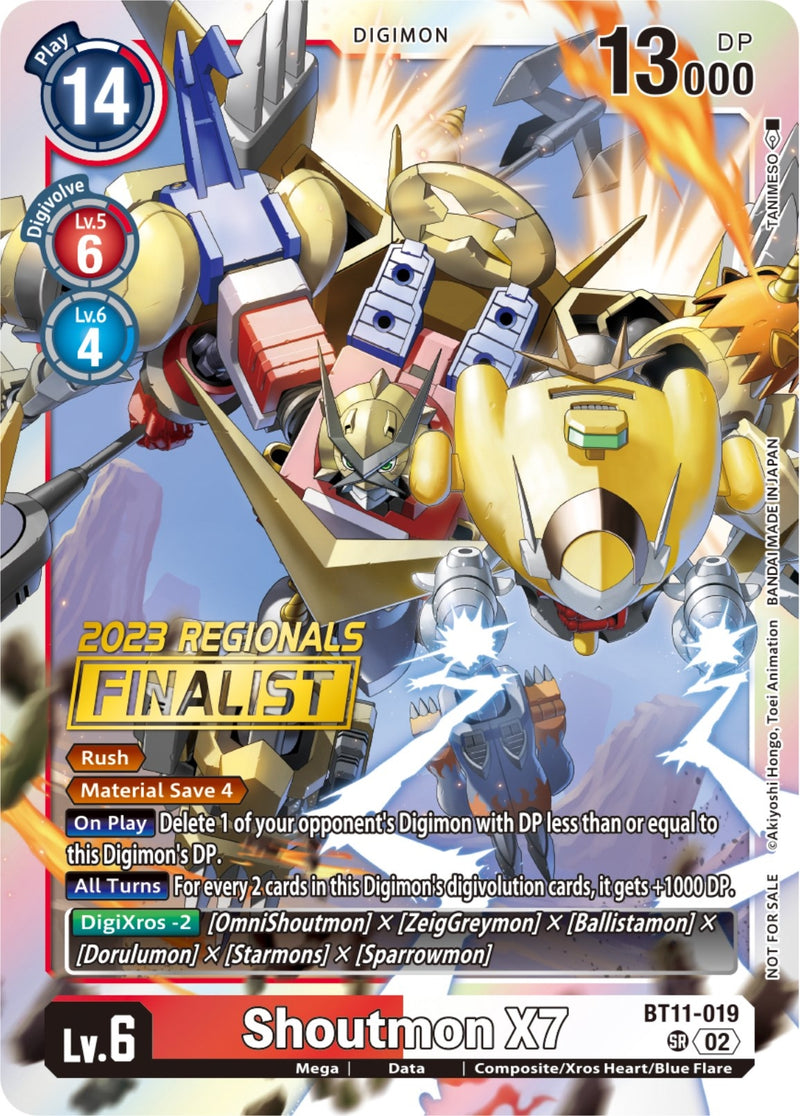 Image for Shoutmon X7 (2023 Regionals Finalist) [Dimensional Phase]