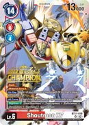 Image for Shoutmon X7 (2023 Regionals Champion) [Dimensional Phase]