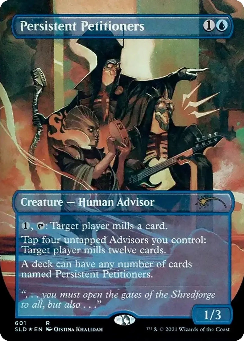 Persistent Petitioners 601 (601) [SLD]