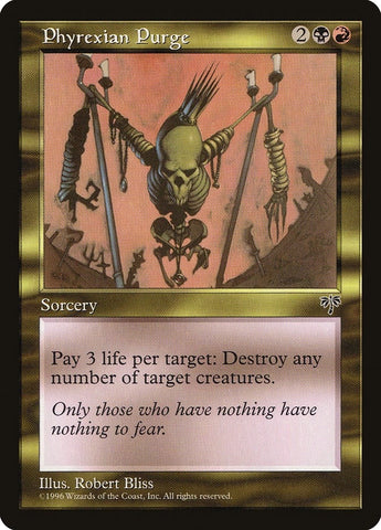 Phyrexian Purge [MIR]