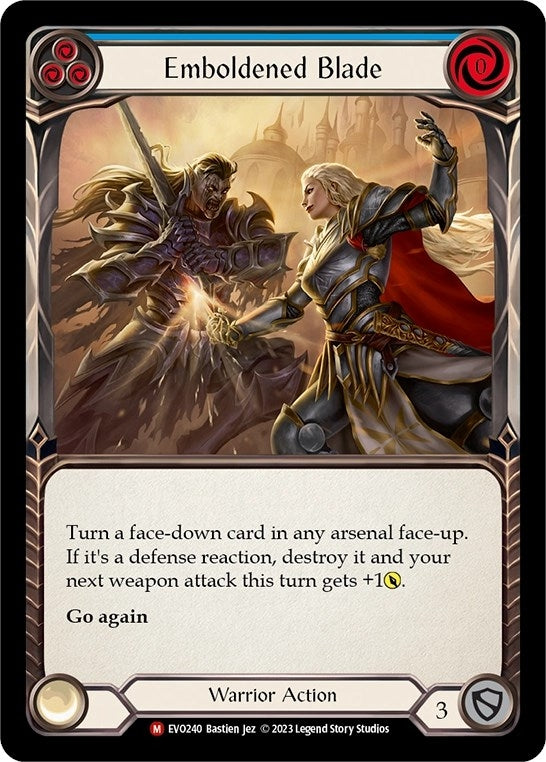 Image for Emboldened Blade [Bright Lights]