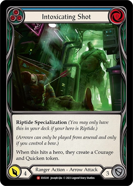 Image for Intoxicating Shot [Bright Lights]