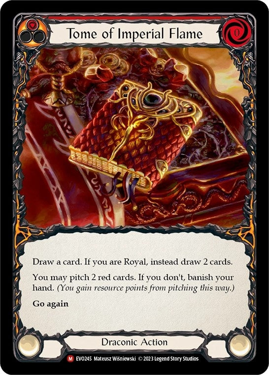 Image for Tome of Imperial Flame [Bright Lights]