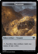 Treasure Elephant Double sided Token (48 // 31) [CMM]