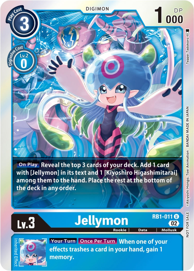 Image for Jellymon (Resurgence Booster Box Promotion Pack) [Resurgence Booster]