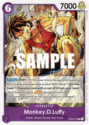MonkeyDLuffy Dash Pack (OP03-070) [OP04]