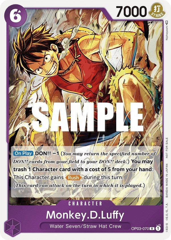 MonkeyDLuffy Dash Pack (OP03-070) [OP04]
