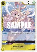 Shirahoshi Dash Pack (OP03-116) [OP04]