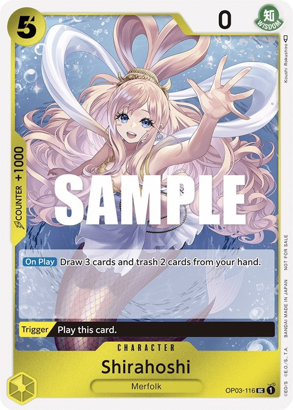 Shirahoshi Dash Pack (OP03-116) [OP04]