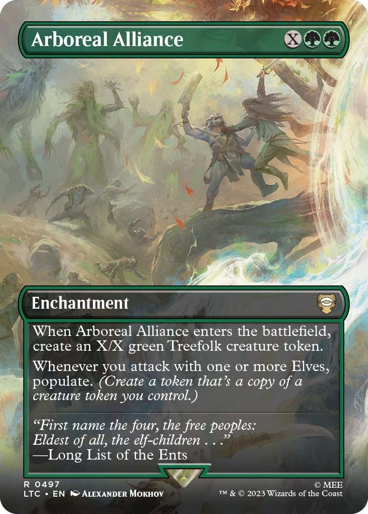 Arboreal Alliance Borderless (497) [LTC]