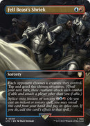 Fell Beast's Shriek (Borderless) [The Lord of the Rings: Tales of Middle-Earth Commander]