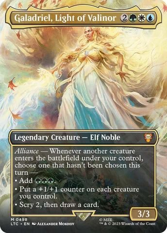 Galadriel Light of Valinor Borderless (498) [LTC]