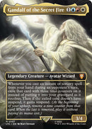 Gandalf of the Secret Fire Borderless (507) [LTC]