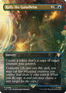Rally the Galadhrim Borderless (499) [LTC]