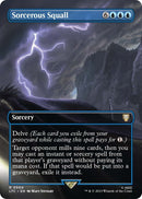 Sorcerous Squall Borderless (504) [LTC]