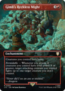 Gimlis Reckless Might Borderless (494) [LTC]