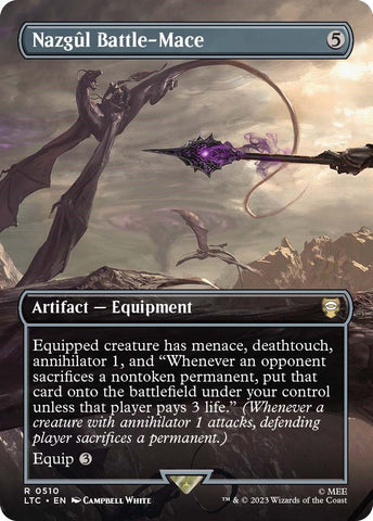 Nazgul Battle Mace Borderless (510) [LTC]