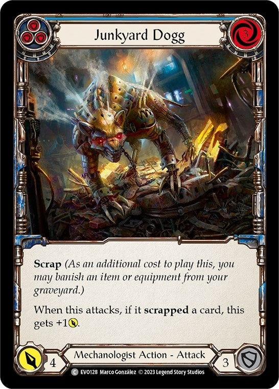 Image for Junkyard Dogg (Blue) [Bright Lights]