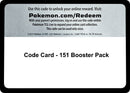 Code Card 151 Booster Pack [MEW]