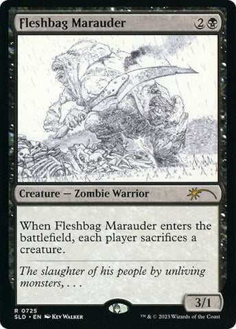 Fleshbag Marauder Sketch Showcase (725) [SLD]
