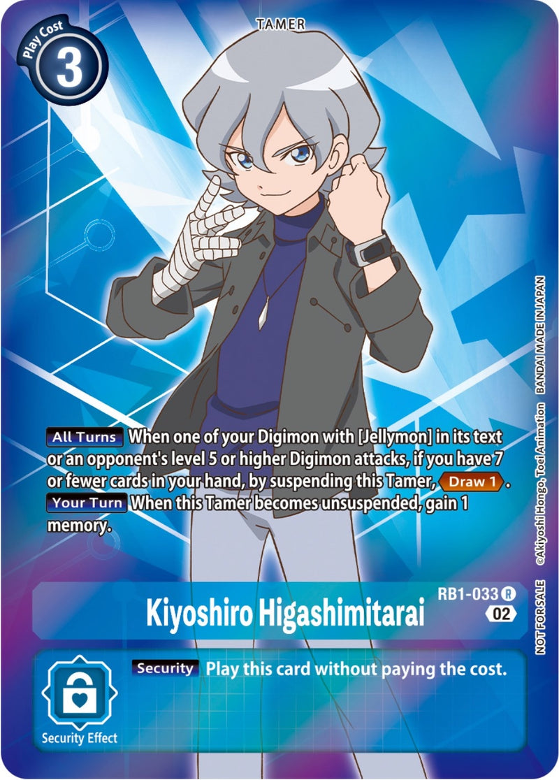 Image for Kiyoshiro Higashimitarai (Resurgence Booster Box Promotion Pack) [Resurgence Booster]