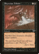 Phyrexian Tribute [MIR]