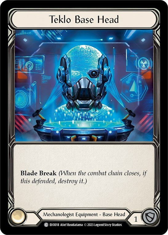 Image for Teklo Base Head [Bright Lights]