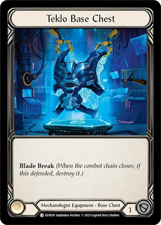 Image for Teklo Base Chest [Bright Lights]