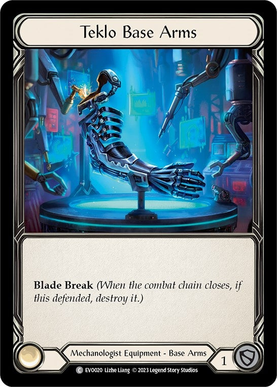 Image for Teklo Base Arms [Bright Lights]