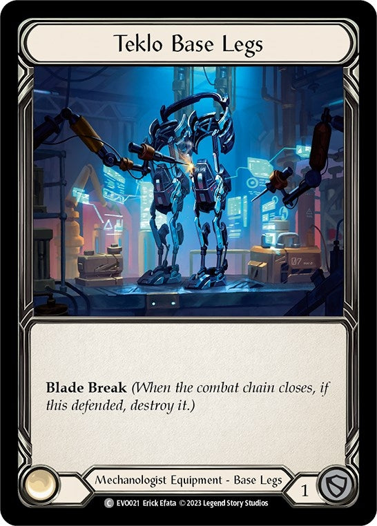 Image for Teklo Base Legs [Bright Lights]