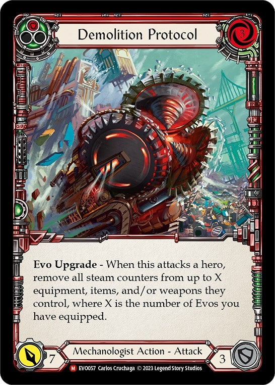 Image for Demolition Protocol [Bright Lights]