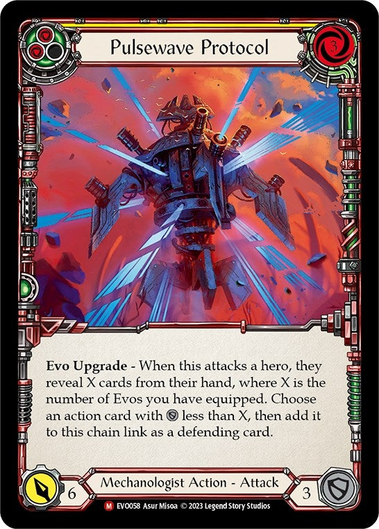 Image for Pulsewave Protocol [Bright Lights]