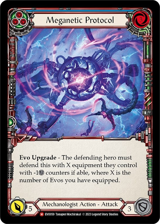 Image for Meganetic Protocol [Bright Lights]