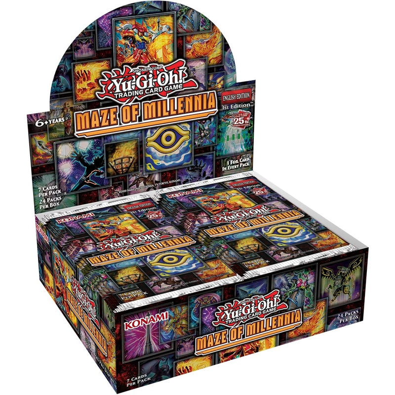 Maze of Millennia Booster Box 1st Edition [MZMI]