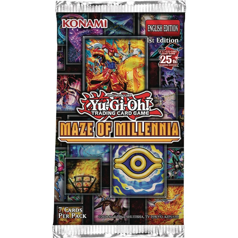 Maze of Millennia Booster Pack 1st Edition [MZMI]