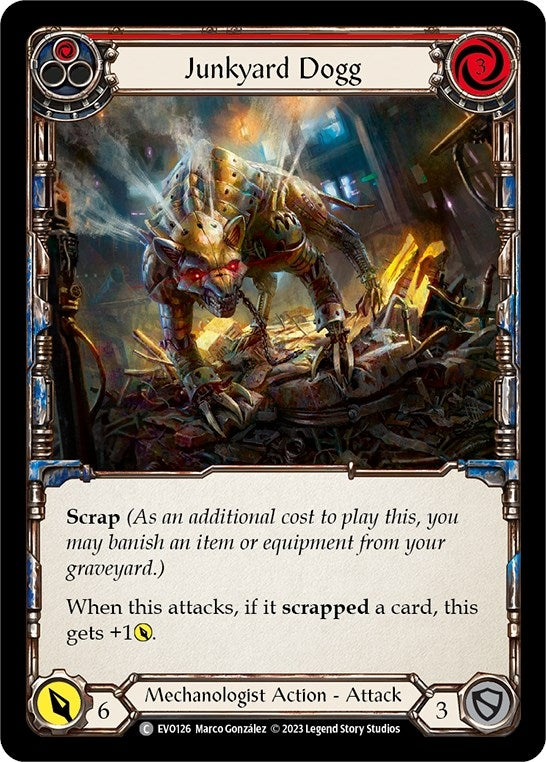 Image for Junkyard Dogg (Red) [Bright Lights]