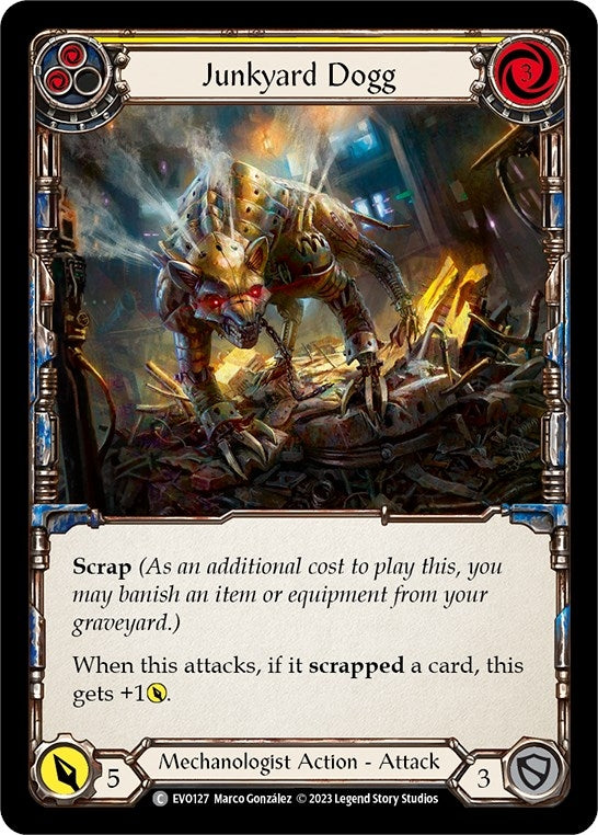 Image for Junkyard Dogg (Yellow) [Bright Lights]