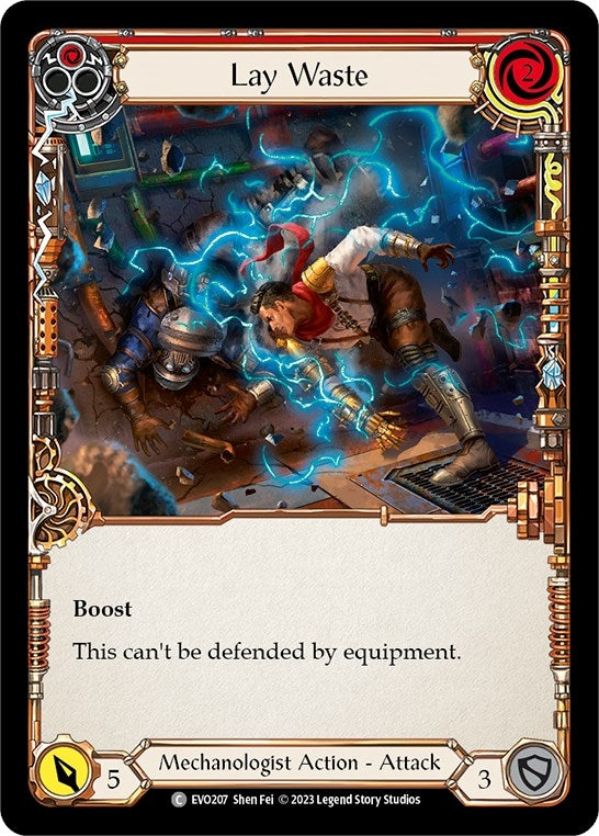 Image for Lay Waste (Red) [Bright Lights]