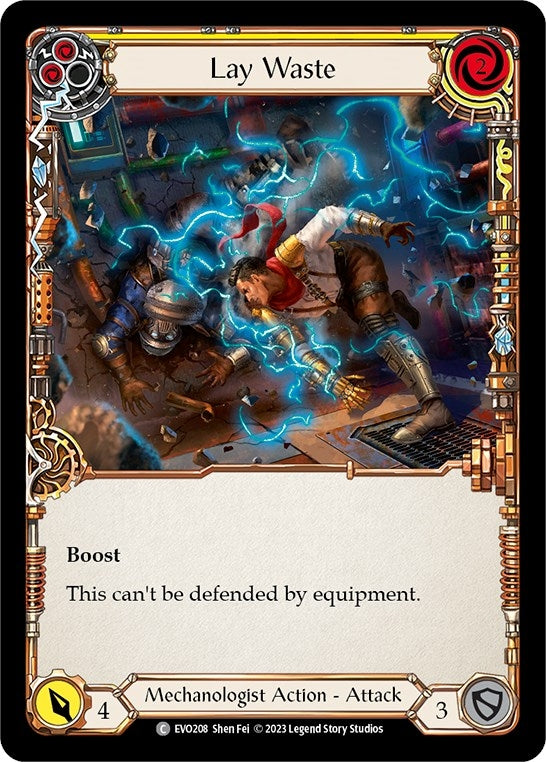 Image for Lay Waste (Yellow) [Bright Lights]