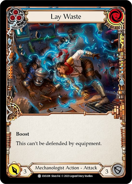 Image for Lay Waste (Blue) [Bright Lights]