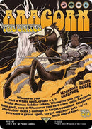 Aragorn the Uniter Borderless Poster (741) [LTR]
