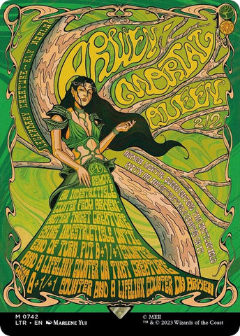 Arwen Mortal Queen Borderless Poster (742) [LTR]