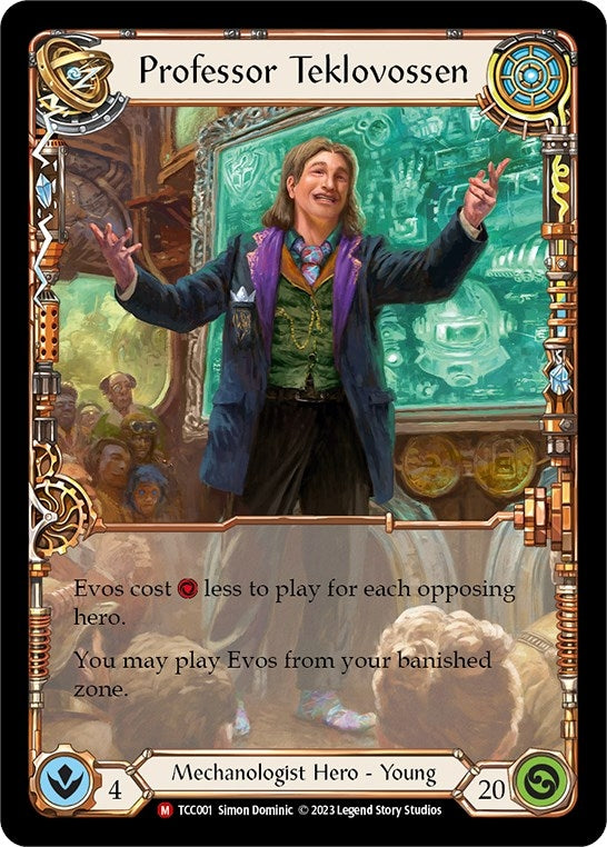 Image for Professor Teklovossen [Round the Table: TCCxLSS]