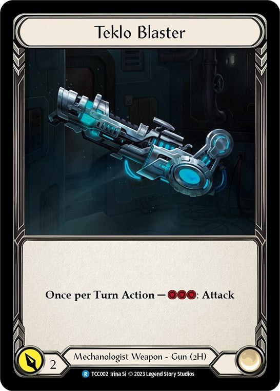 Image for Teklo Blaster [Round the Table: TCCxLSS]