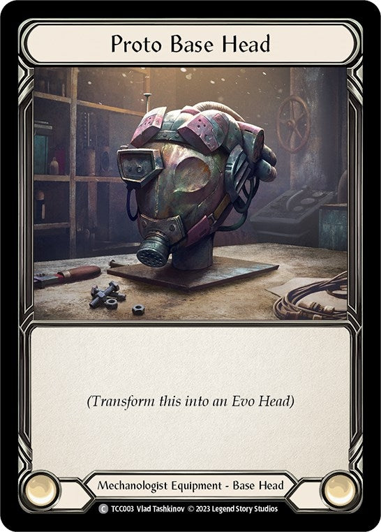 Image for Proto Base Head [Round the Table: TCCxLSS]