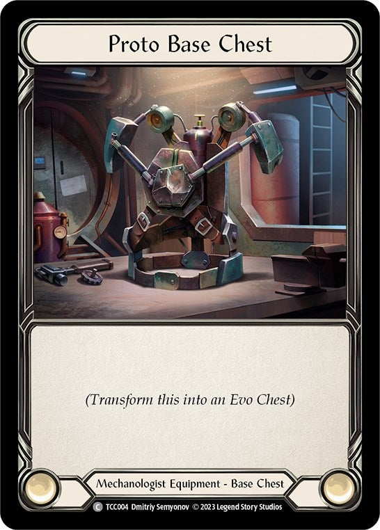 Image for Proto Base Chest [Round the Table: TCCxLSS]