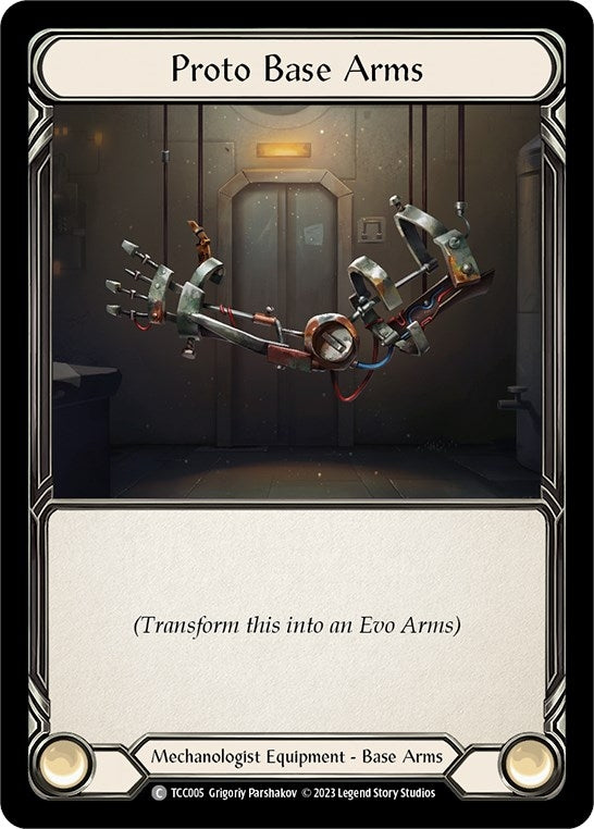 Image for Proto Base Arms [Round the Table: TCCxLSS]