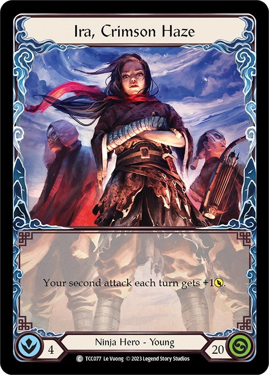 Image for Ira, Crimson Haze [Round the Table: TCCxLSS]