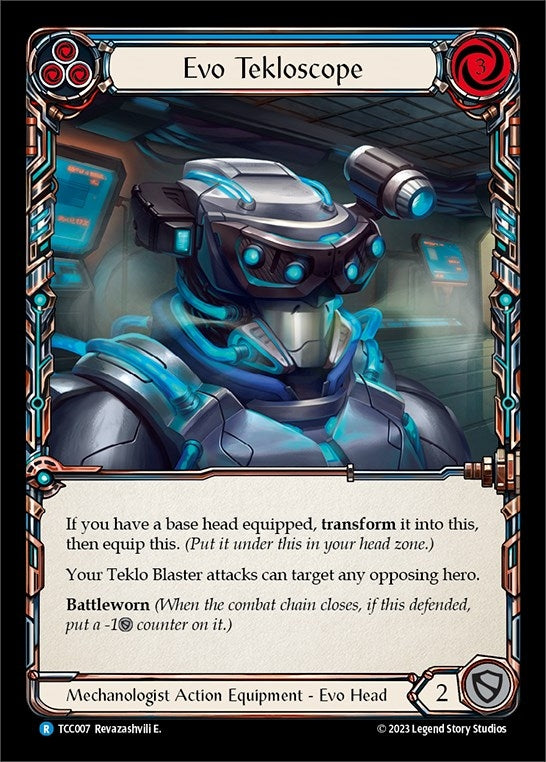Image for Evo Tekloscope [Round the Table: TCCxLSS]