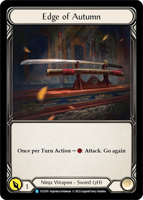 Image for Edge of Autumn [Round the Table: TCCxLSS]